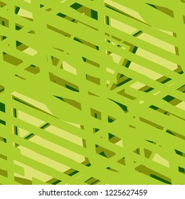 Seamless Pop Art Pattern. Abstract Color Texture with Lines and Geometric Figures for Wallpaper, Cotton, Textile. Retro Seamless Multicolor Background in Disco Style. Vector Texture.