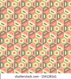 Seamless pop art style background