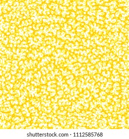 Seamless Pop Coral Doodle Background Pattern Tile