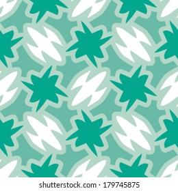 Seamless Pop Explosion Rocket Burst Background Pattern