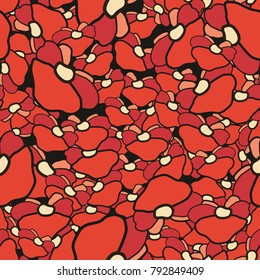 Seamless Poppy Patterns