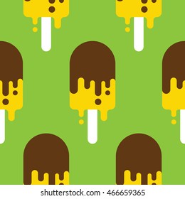 Seamless Popsicle Pattern