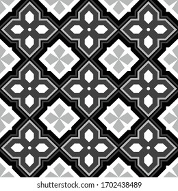 Seamless Portuguese pattern for creating new design