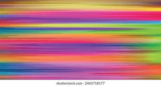 Vector positivo sin fisuras de líneas onduladas, estampado colorido para niñas y niños, patrón líquido abstracto, fondo brillante de curvas