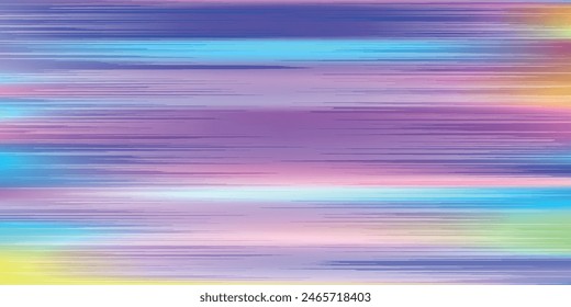 seamless positive vector of wavy lines, colorful print for girls and boys, abstract liquid pattern, bright background of curves