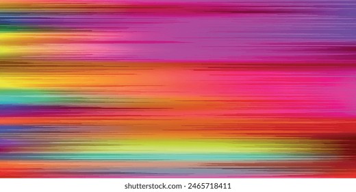Vector positivo sin fisuras de líneas onduladas, estampado colorido para niñas y niños, patrón líquido abstracto, fondo brillante de curvas