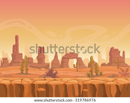 Similar – Image, Stock Photo endless Landscape Canyon
