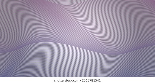 A seamless premium vector gradient pattern with sleek Blue Red Yellow lines for formal business designs and vouchers