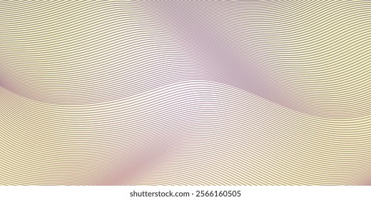 A seamless premium vector gradient pattern with sleek Blue Red Yellow lines for formal business designs and vouchers