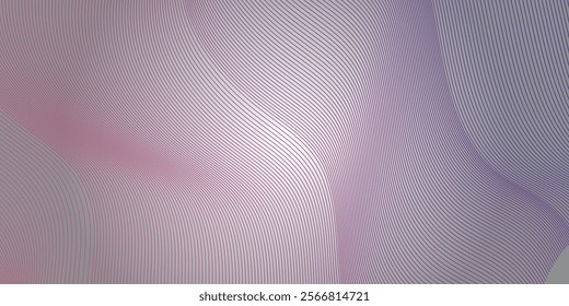 A seamless premium vector gradient pattern with sleek Blue Red Yellow lines for formal business designs and vouchers