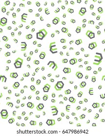 Seamless primitive geometric patterns. Trendy hipsters modern pattern.