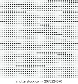 seamless print abstraction from krgs of different shapes. grey circles on a white background. mesh of circles for clothing or print or background