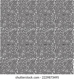 A seamless print is characterized by duplicated elements that join together in such a way that the seams are not visible. To print patterns across the entire width of a fabric bolt.