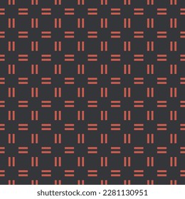 Seamless Print Funky Line Modern Art Paper Structure Vintage Textile Background Repeat Interior Summer Floral Rhombus Backdrop Wrapping Texture Fabric Wallpaper Graphic Design Pattern.