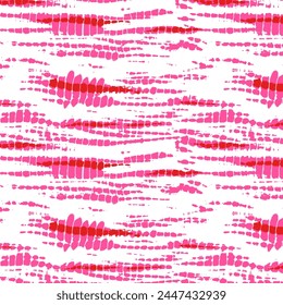 Seamless Print Shibori pattern and tie-dye allover textile Shibori allovers pattern design, pink color shibori