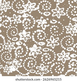 Seamless Print Shibori pattern and tie-dye allover textile Shibori allovers pattern design