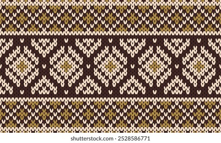 Seamless printable knitting patterns, wallpapers, ultra-high resolution raster illustrations, print-on-demand patterns.