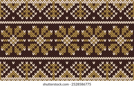 Seamless printable knitting patterns, wallpapers, ultra-high resolution raster illustrations, print-on-demand patterns.