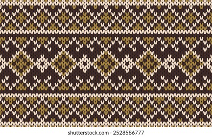 Seamless printable knitting patterns, wallpapers, ultra-high resolution raster illustrations, print-on-demand patterns.