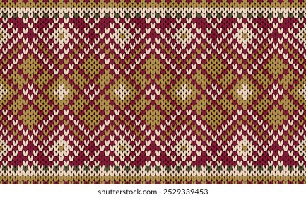  Seamless printable knitting patterns, wallpapers, ultra-high resolution raster illustrations, print-on-demand patterns.