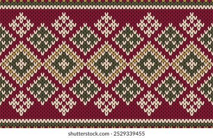  Seamless printable knitting patterns, wallpapers, ultra-high resolution raster illustrations, print-on-demand patterns.