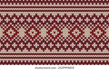 Seamless printable knitting patterns, wallpapers, ultra-high resolution raster illustrations, print-on-demand patterns.