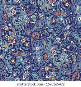 The seamless printed cotton design that is beautiful with exotic,