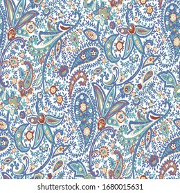 The seamless printed cotton design that is beautiful with exotic,