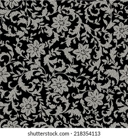 A seamless printed cotton handle