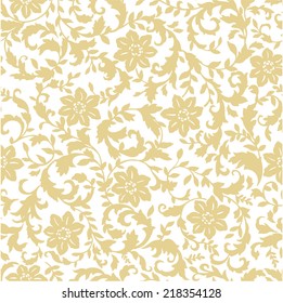 A seamless printed cotton handle