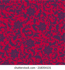 A seamless printed cotton handle