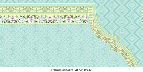 Seamless prints with dynamic geometric accents for wallpapers, gift wraps, and textiles.