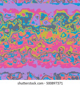 seamless psychedelic glitch pattern