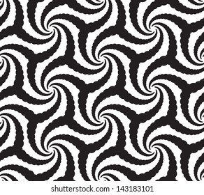 Seamless Psychedelic Wallpaper