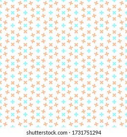 diseño de pulso sin fisuras en uso multicolor para impresión textil, banner, pintura, motivación, página web, fondo del sitio web, impresión de camisetas y camisetas, afiche, paro, papel tapiz (ilustración) vector.