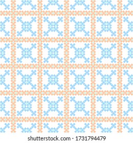 seamless pulse design in multicolored use for textile printing ,banner, painting, motivation, web-page, website background, t-shirt & shirt printing, poster, gritting, wallpaper (illustration) vector.