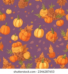 Calabazas sin foco pintadas en diversos diseños y colores
