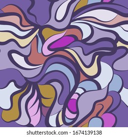 seamless purple abstract background for packaging