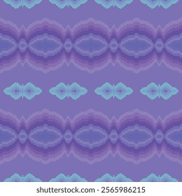 seamless purple blue hallucination pattern