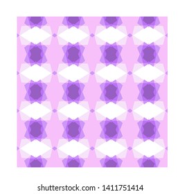 seamless purple diamond pattern background