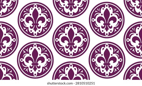 Fondo  circular flor