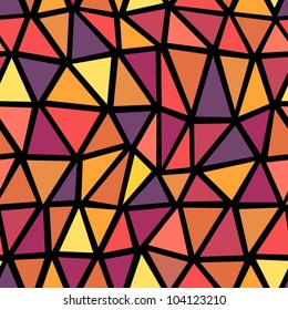 Seamless purple geometric pattern.