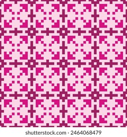 seamless purple geometric pattern. Background for wallpaper, fabric and other