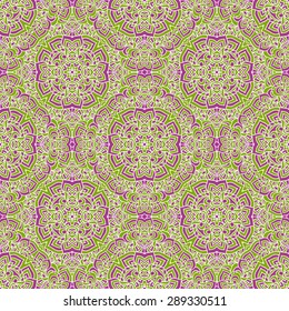 seamless purple and green abstract background