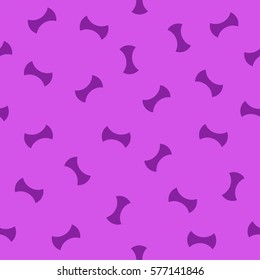 seamless purple shape pattern