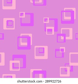seamless purple squares. Vector