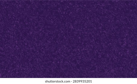 A seamless purple terrazzo texture featuring a dense pattern of crushed stone and aggregate chips. Luxury dark violet background is perfect for interior design, flooring, and graphic backdrops.