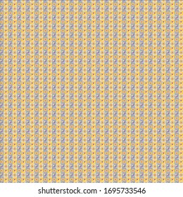 Un patrón impecable de color morado y amarillo que puede ser utilizado individualmente o como parte del conjunto de diseños de mezcla y partidos.  Tejidos y otras aplicaciones