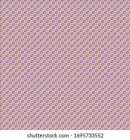 A seamless purple and yellow pattern that can be used individually or as a part of the set of mix and match designs.  Quilting textile or other applications
