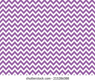 Seamless purple zig zag pattern vector